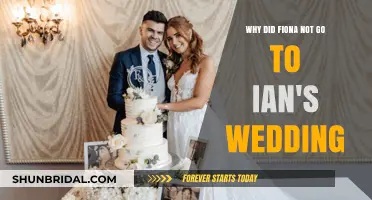 Why Fiona Skipped Ian's Wedding: Unraveling the Absence