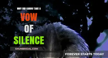 Garou's Silent Vow: Unraveling the Mystery Behind His Silence