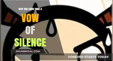 Why Garu's Vow of Silence: Unraveling the Mystery Behind His Choice