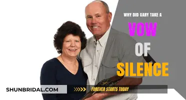 Unspoken Reasons: Gary's Vow of Silence Explained