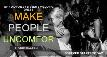 Hailey Bieber's Wedding Dress: Why the Uncomfortable Reactions?