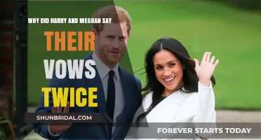 Harry and Meghan's Double Vows: Unraveling the Royal Ceremony Mystery