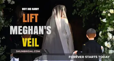 Harry Lifting Meghan's Veil: A Royal Gesture of Love and Unity