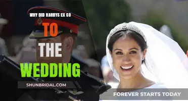 Why Harry's Ex Attended the Wedding: Unraveling the Mystery