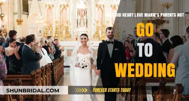 Heart and Marie's Wedding: Why Her Parents Were Absent