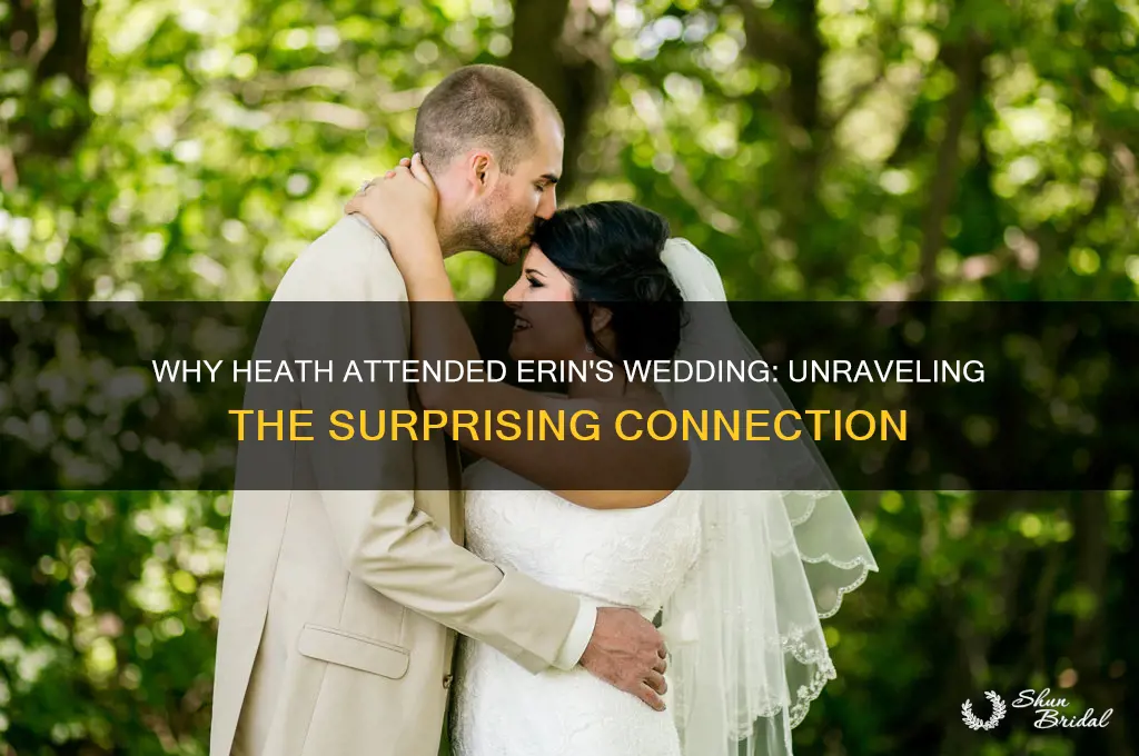 why did heath go to erin