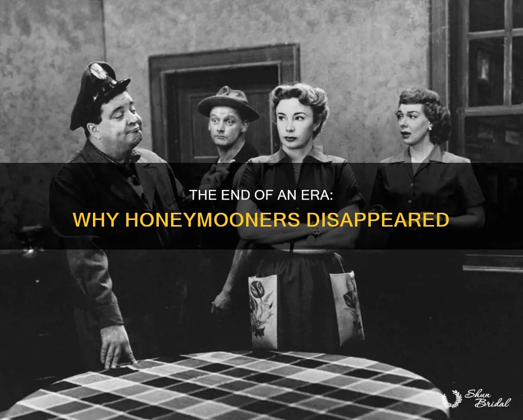 why did honeymooners end