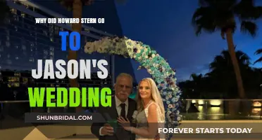 Howard Stern Attends Jason's Wedding: Unveiling the Heartwarming Reason