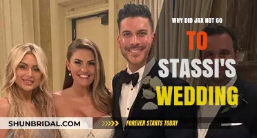 Jax Skips Stassi's Wedding: Unraveling the Vanderpump Drama