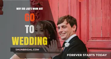 Why Jax's Mom Skipped the Wedding: Unraveling the Mystery
