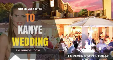 Jay-Z's Absence: Unraveling the Mystery of Kanye's Wedding