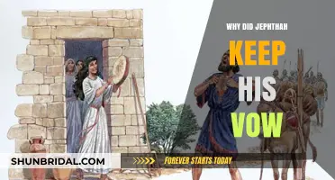 Jephthah's Vow: Unraveling the Tragic Commitment to His Word