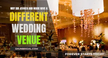 Jessica and Mark's Wedding Venue Twist