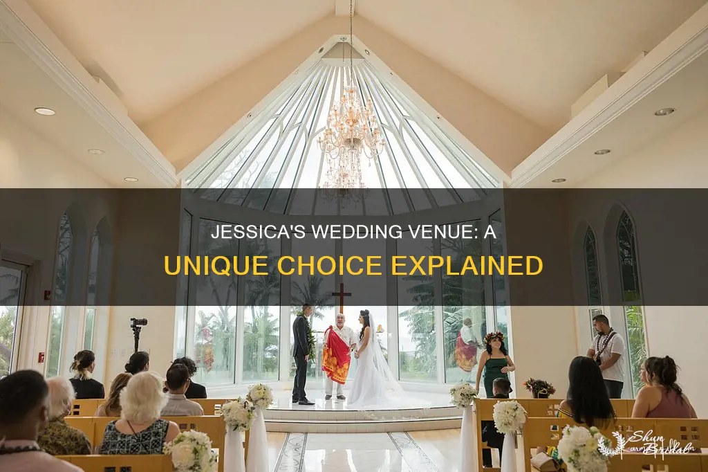 why did jessica have a different wedding venue