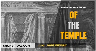 Jesus Tore the Temple Veil: Unveiling the Divine Significance