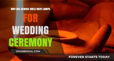 Jewish Wedding Tradition: The Symbolic Role of Lamps for Brides