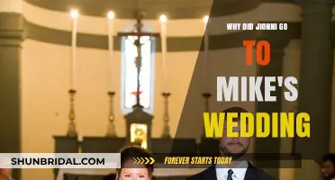 Jionni's Unexpected Appearance at Mike's Wedding: The Real Story
