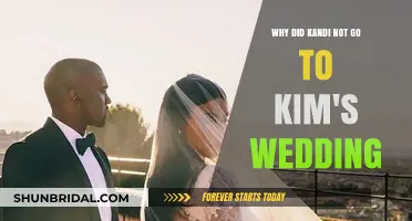 Kandi's Absence: Unraveling the Mystery Behind Kim's Wedding No-Show
