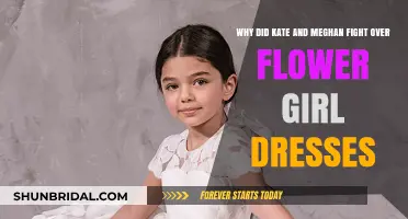 Kate and Meghan's Royal Rift: The Flower Girl Dress Dispute