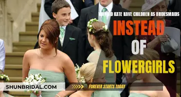 Kate's Choice: Bridesmaids Over Flower Girls