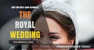Kate's Royal Wedding Gloom: Unraveling the Mystery Behind Her Expression