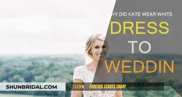 Kate's Wedding Dress: A Symbolic White Choice