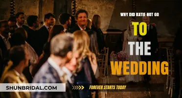 Why Katie Skipped the Wedding: Unraveling the Mystery Behind Her Absence