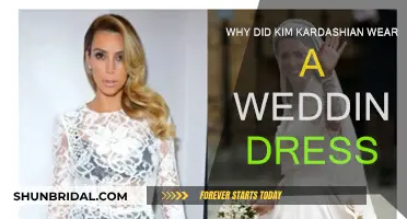Kim Kardashian's Wedding Dress: Fashion or Controversy?