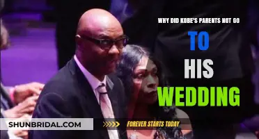 Kobe's Wedding: The Absence of His Parents Explained