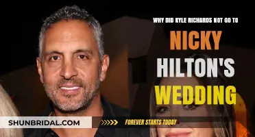Kyle Richards Skips Nicky Hilton's Wedding: Unraveling the Mystery