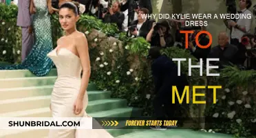 Kylie's Met Gala Wedding Dress: A Powerful Statement