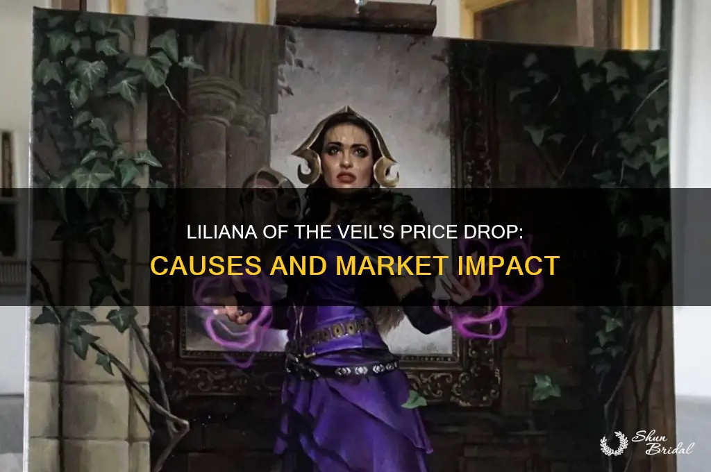 why did liliana of the veil go down