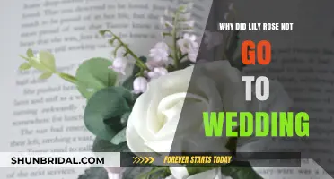 Why Lily Rose Skipped the Wedding: Unraveling the Mystery