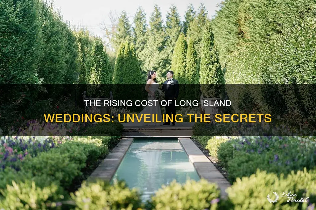 why did long island weddings get expensive