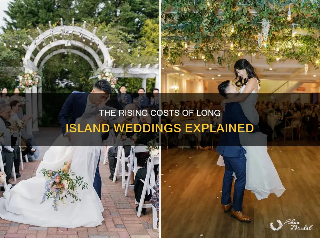why did long island weddings get expensive