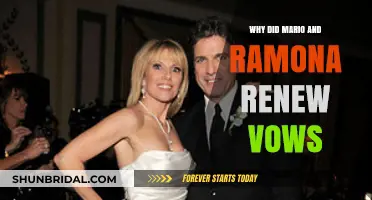 Mario and Ramona's Vow Renewal: A Love Story Revisited