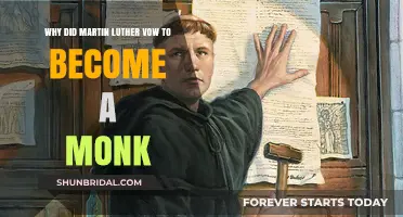 Martin Luther's Monastic Vow: A Life-Changing Decision Explained