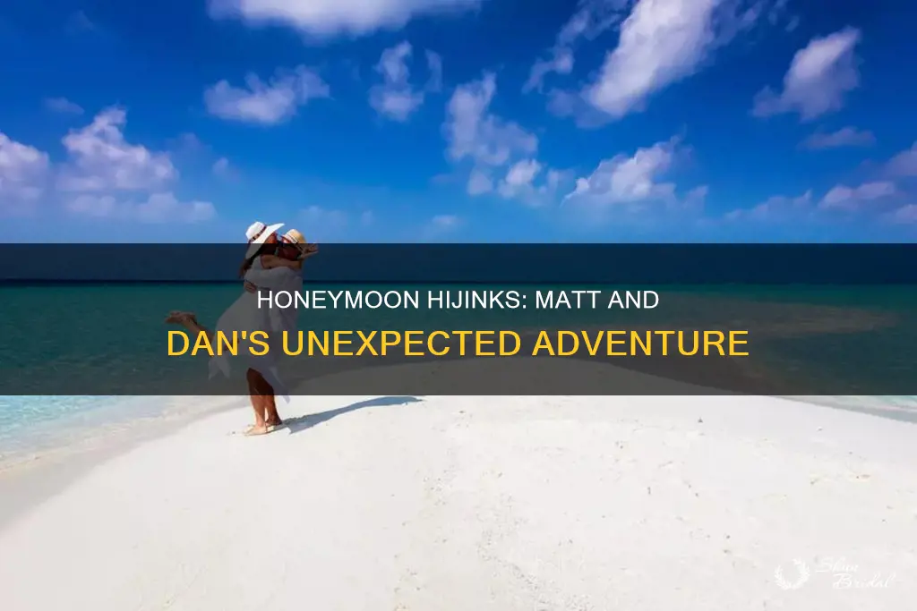 why did matt and dan get stuck on honeymoon