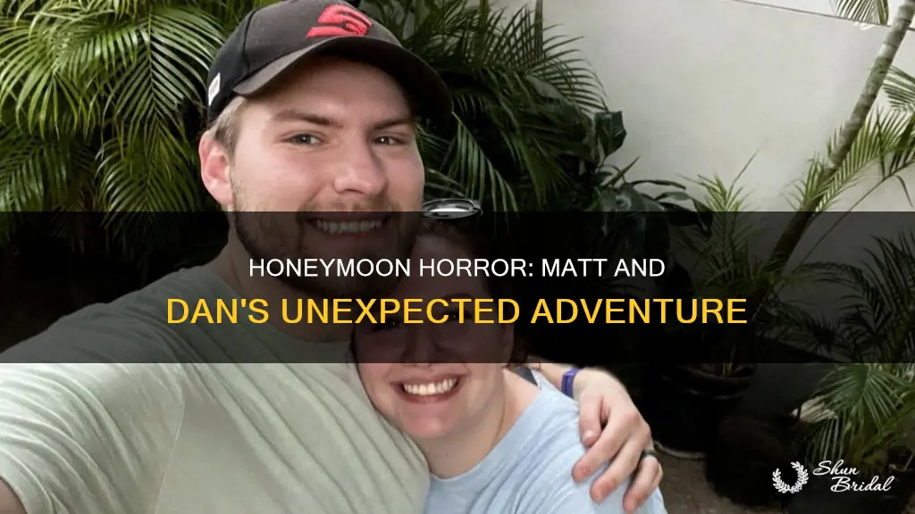 why did matt and dan get stuck on honeymoon