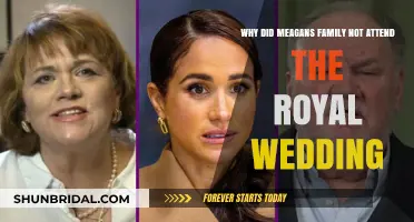 Meghan Markle's Family Absence: Unraveling the Royal Wedding Mystery
