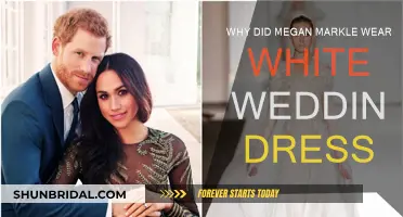 Megan Markle's Wedding Dress: A Royal White Vision