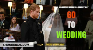 Why Meghan Markle's Family Was Absent from the Royal Wedding