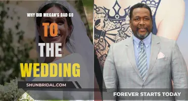 Why Megan's Dad Attended the Wedding: Unraveling the Mystery