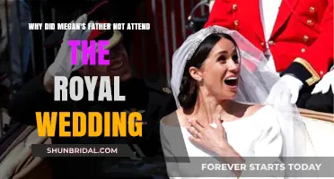 Megan's Father's Absence: Unraveling the Royal Wedding Mystery