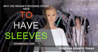 Megan's Wedding Dress: Sleeves and Their Significance