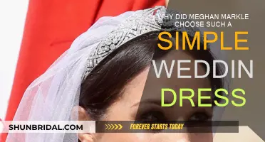 Meghan Markle's Wedding Dress: Simplicity and its Significance