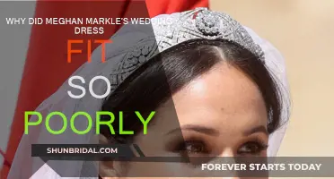 Meghan Markle's Wedding Dress: Poor Fit, Why?