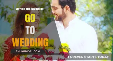 Why Megha's Father Skipped Her Wedding: Unraveling the Mystery