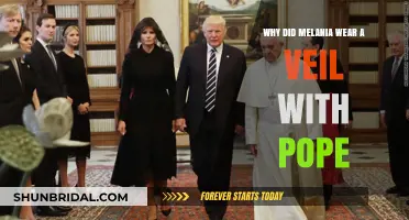 Melania's Vatican Veil: Unraveling the Symbolic Choice During Papal Visit