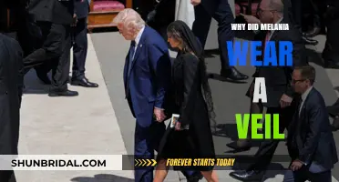 Melania's Veil: Unraveling the Mystery Behind Her Controversial Choice